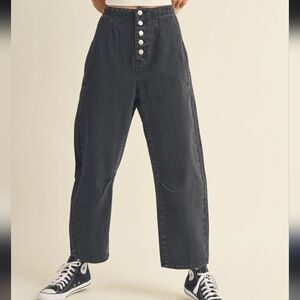 We The Free Charcoal Relaxed Men's Jeans